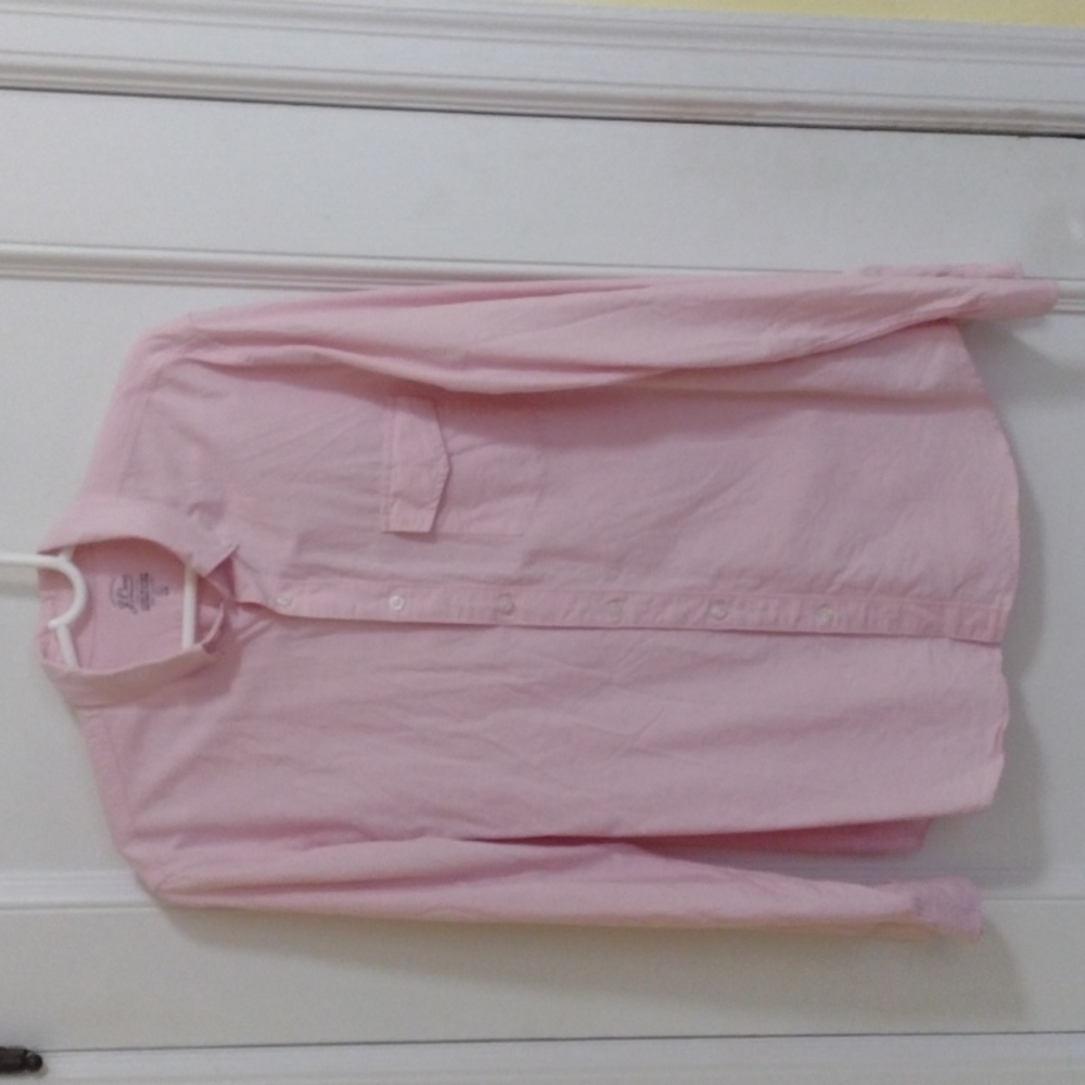 J Crew Lightweight Oxford Shirt